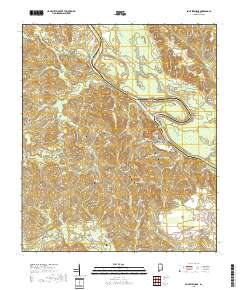 Saint Stephens 2018 topographic map thumbnail