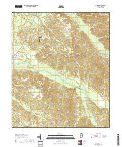 Sawyerville 2018 topographic map thumbnail