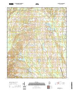Scott Station 2018 topographic map thumbnail