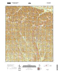 Seale 2018 topographic map thumbnail