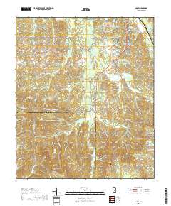 Sellers 2018 topographic map thumbnail