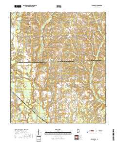 Sellersville 2018 topographic map thumbnail