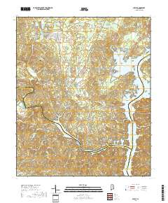 Shelby 2018 topographic map thumbnail