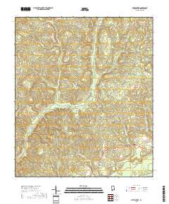 Shipps Creek 2018 topographic map thumbnail