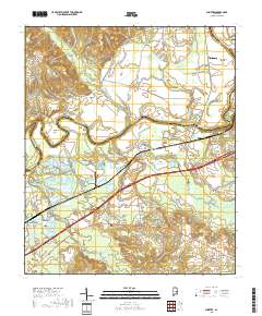 Shorter 2018 topographic map thumbnail