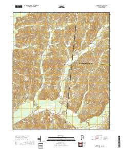 Shottsville 2018 topographic map thumbnail