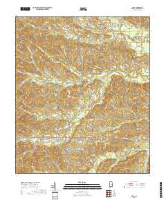 Silas 2018 topographic map preview