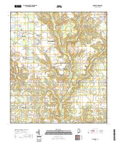 Silverhill 2018 topographic map thumbnail