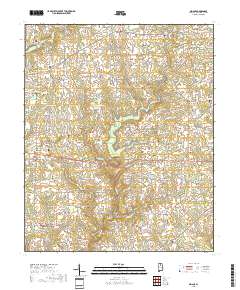 Simcoe 2018 topographic map thumbnail