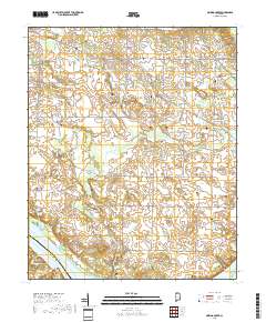 Sinking Creek 2018 topographic map thumbnail