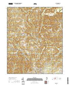 Sipsey 2018 topographic map thumbnail