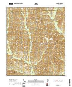 Skipperville 2018 topographic map thumbnail