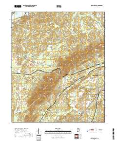 Sleeping Giant 2018 topographic map thumbnail