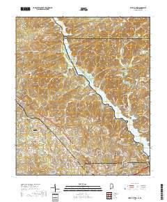 Smiths Station 2018 topographic map thumbnail