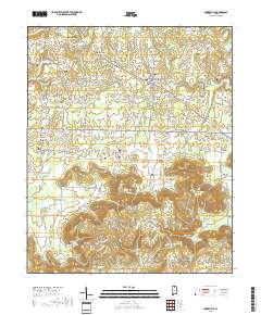 Somerville 2018 topographic map thumbnail