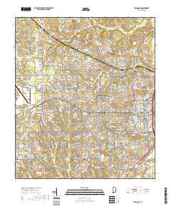Spring Hill 2018 topographic map thumbnail