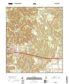 Stapleton 2018 topographic map thumbnail