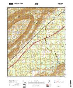 Steele 2018 topographic map thumbnail