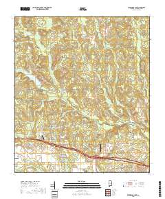 Steelwood Lake 2018 topographic map thumbnail