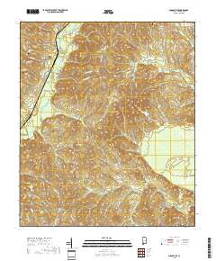 Suggsville 2018 topographic map thumbnail
