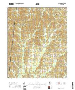 Sulligent SW 2018 topographic map thumbnail