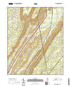 Sulphur Springs 2018 topographic map thumbnail