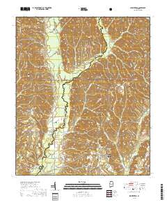 Summerfield 2018 topographic map thumbnail
