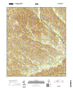 Surginer 2018 topographic map thumbnail