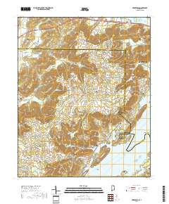 Swearengin 2018 topographic map thumbnail