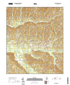 Sweet Water 2018 topographic map thumbnail