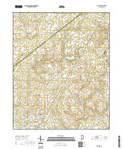 Sylvania 2018 topographic map thumbnail