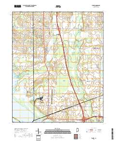 Tanner 2018 topographic map thumbnail