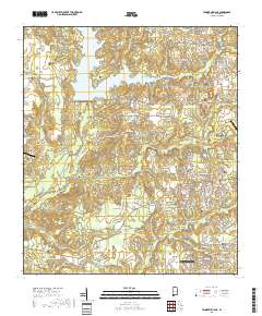 Tanner Williams 2018 topographic map thumbnail