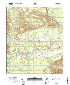 Tasso 2018 topographic map thumbnail