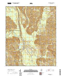 Tattlersville 2018 topographic map thumbnail
