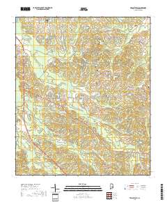 Teasleys Mill 2018 topographic map thumbnail