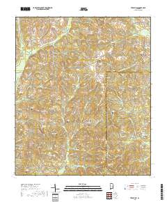 Texasville 2018 topographic map thumbnail