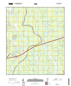 The Basin 2018 topographic map thumbnail