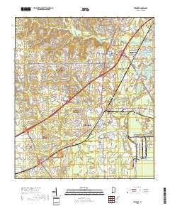 Theodore 2018 topographic map thumbnail