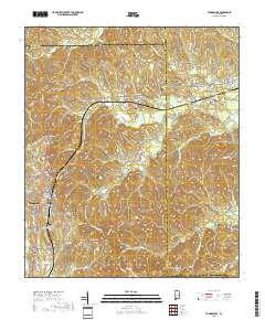 Thomasville 2018 topographic map thumbnail