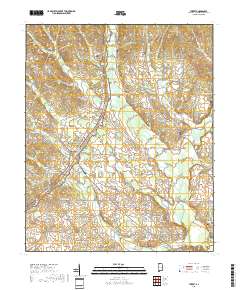 Threet 2018 topographic map thumbnail