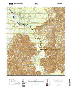 Tilden 2018 topographic map thumbnail