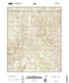 Toney 2018 topographic map thumbnail