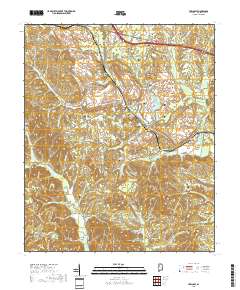 Townley 2018 topographic map thumbnail