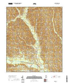 Toxey 2018 topographic map thumbnail