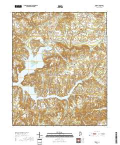 Trimble 2018 topographic map thumbnail