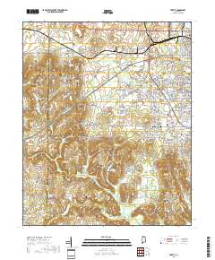 Trinity 2018 topographic map thumbnail