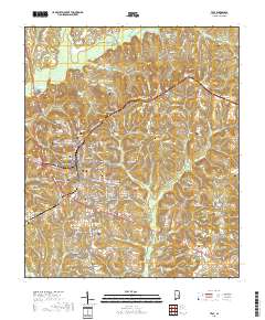 Troy 2018 topographic map thumbnail