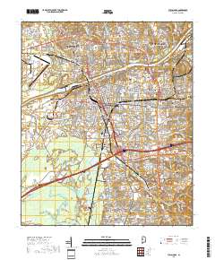 Tuscaloosa 2018 topographic map thumbnail
