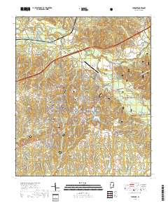 Tuskegee 2018 topographic map thumbnail